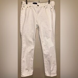 J. Crew Matchstick‎ Jeans - White - 32S